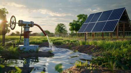 Solar Water Pumping