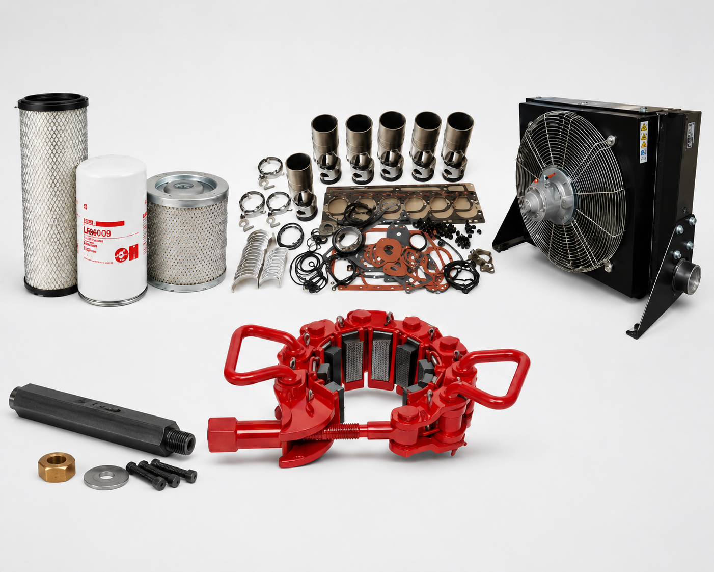 Complete Spare Parts