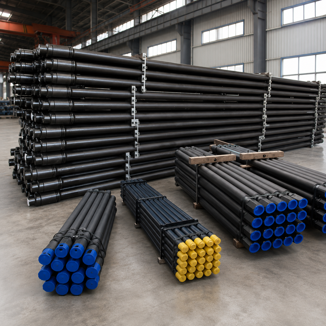 Drill Pipes & Rods
