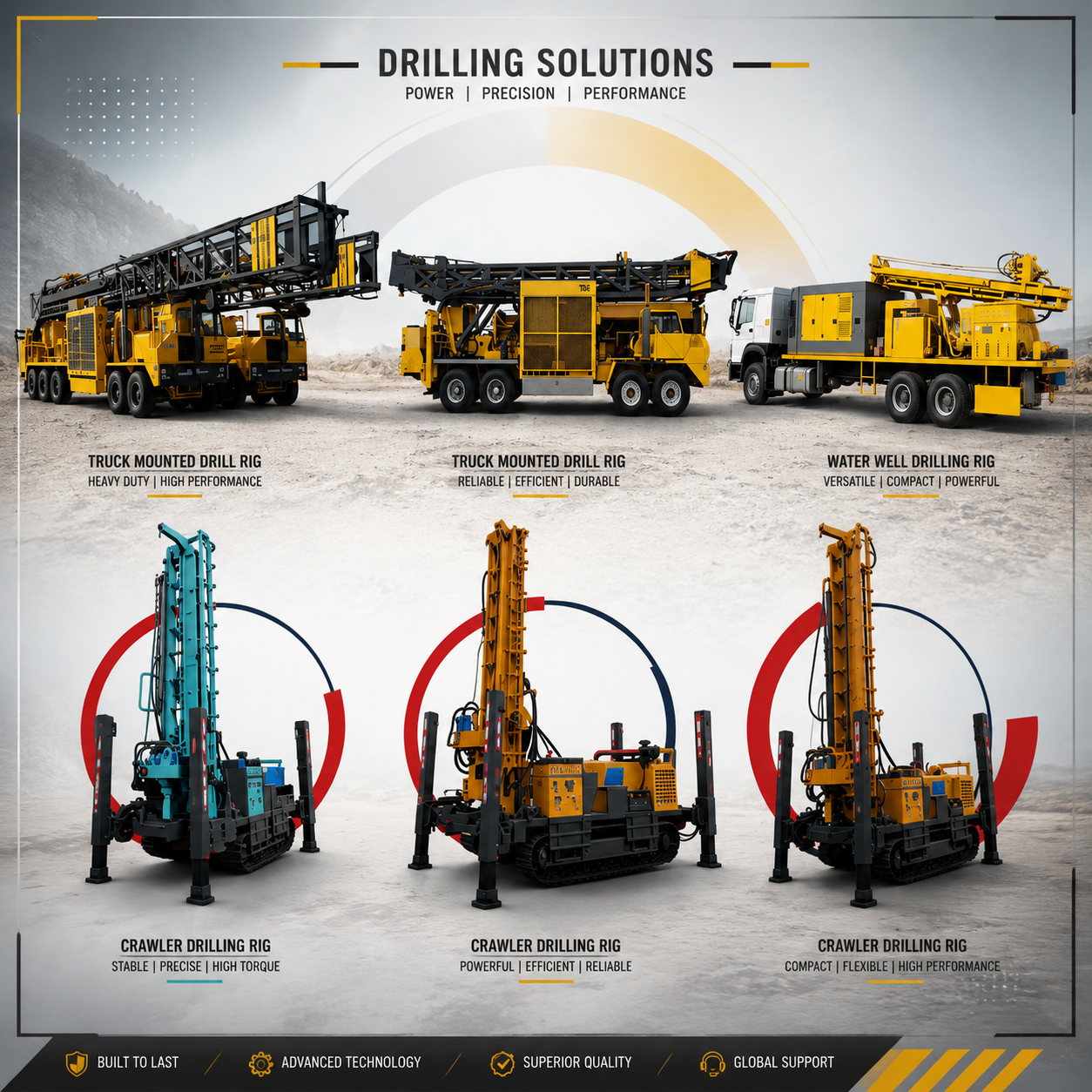 Water Well Drilling Rigs