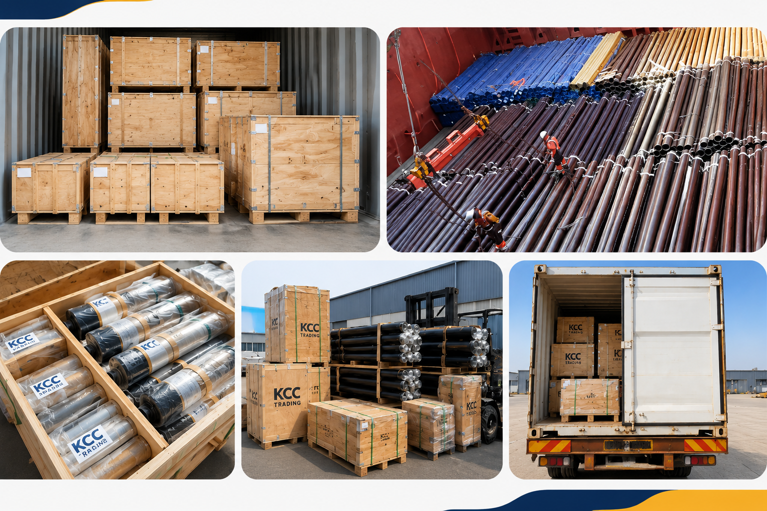 Container Shipping & Export