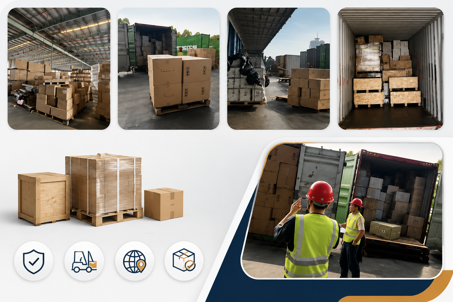 Equipment Packing & Loading